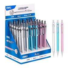 Deli EU998 Arris 0.7 mm Metal Mechanical Clutch Pencil