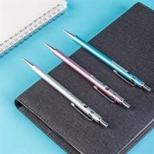 Deli EU998 Arris 0.7 mm Metal Mechanical Clutch Pencil