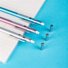 Deli EU998 Arris 0.7 mm Metal Mechanical Clutch Pencil