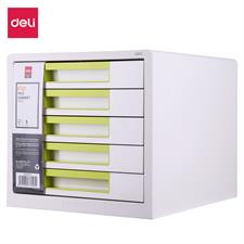 Deli EZ010 5-Drawers ABS File Cabinet