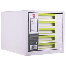 Deli EZ010 5-Drawers ABS File Cabinet