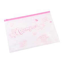 Deli EZ70102 A4 Bumpees Plastic Zip Bag
