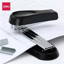 Deli E0333 Swivel Half Strip 24/6 Stapler