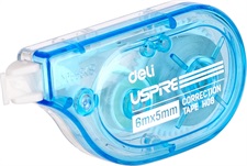 Deli H08 Uspire Adhesive Correction Tape 5 mm x 6 m