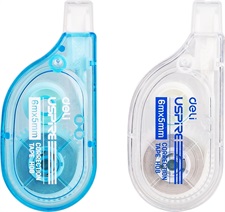 Deli H08 Uspire Adhesive Correction Tape 5 mm x 6 m