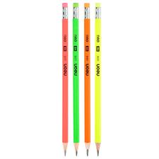 Deli EU51600 Neon Graphite Pencil Pack of 12