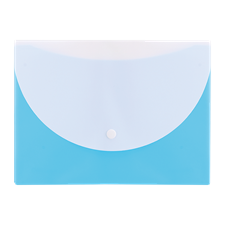 Deli Rio Series EF10302 2-Pocket Legal Button File Bag
