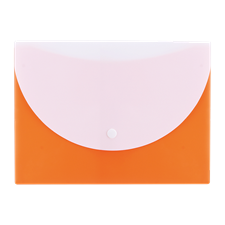 Deli Rio Series EF10302 2-Pocket Legal Button File Bag