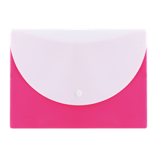 Deli Rio Series EF10302 2-Pocket Legal Button File Bag