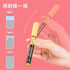Deli S582 Acrylic Sketch Markers 06 Colours Set