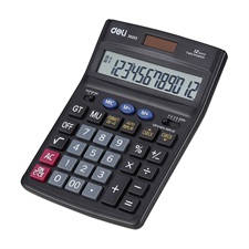 Deli E39203 12 Digits Desktop Calculator