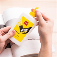 Deli E39448 Stick Up White German Glue 230ML