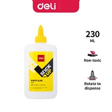 Deli E39448 Stick Up White German Glue 230ML