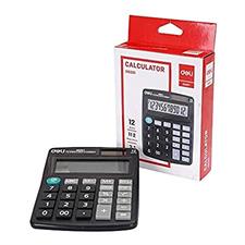 Deli W39251 12-Digits Desktop Calculator