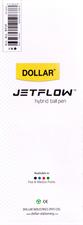 Dollar BP2F Jetflow Hybrid Ballpoint Pen