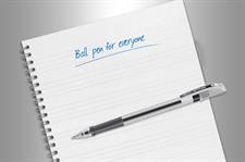 Dollar BP2F Jetflow Hybrid Ballpoint Pen