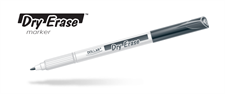 Dollar DE-1 Dry Erase 1mm Board Marker 4 Assorted Colour Set