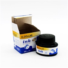 Dollar Fountain Pen Ink Bottle 30ml