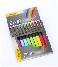 Dollar SP-10 Rainbow Fountain Pen