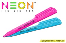 Dollar Neon Highlighter HL-4
