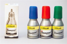 Dollar Permanent Marker Ink Bottle 15ml