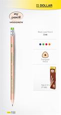 Dollar P6 Woooden My Pencil