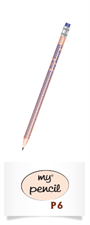 Dollar P6 Woooden My Pencil
