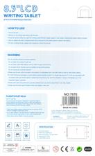 Du Teng Long 7676 8.5" Inches LCD Writing Tablet