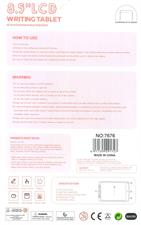 Du Teng Long 7676 8.5" Inches LCD Writing Tablet