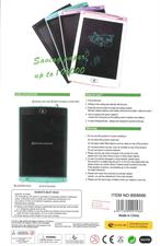 Du Teng Long BB 8686 10 Inch LCD Writing Tablet