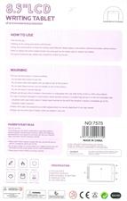 Du Teng Long DJ-7575 8-5 Inch LCD Writing Tablet