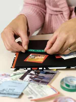 DYMO Omega Embossing Label Maker
