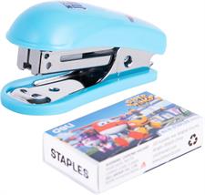 Deli E0249 Super Wings Mini Stapler with Pin Remover