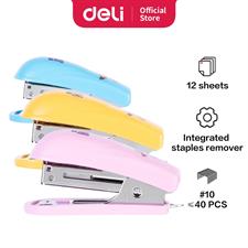 Deli E0249 Super Wings Mini Stapler with Pin Remover