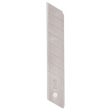 Deli E2011 Knife Paper Cutter Blade 18mm Pack of 10 Pieces
