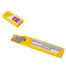 Deli E2011 Knife Paper Cutter Blade 18mm Pack of 10 Pieces
