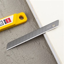 Deli E2012 Knife Cutter Blade 9mm Pack of 10 Pieces