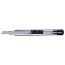 Deli E2036 Expect Heavy Duty Utility Knife Paper Cutter 9mm