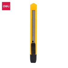 Deli E2051 Utility Knife Paper Cutter 9mm