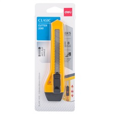 Deli E2061 Utility Knife Paper Cutter 18mm