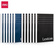 Deli E2155 Lexicon Office Soft Cover A5 Notebook – 40 Pages