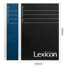 Deli E2155 Lexicon Office Soft Cover A5 Notebook – 40 Pages