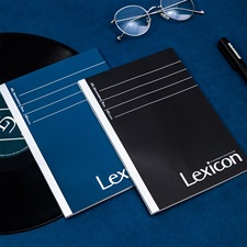 Deli E2155 Lexicon Office Soft Cover A5 Notebook – 40 Pages