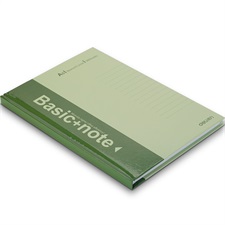Deli E3284 Hard Cover A5 Notebook – 98 Pages