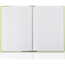 Deli E3284 Hard Cover A5 Notebook – 98 Pages