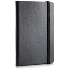 Deli E3314 Premium Hard Leather Cover 56K Notebook – 120 Pages