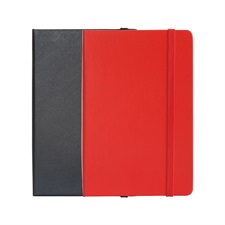 Deli E3314 Premium Hard Leather Cover 56K Notebook – 120 Pages