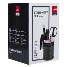 Deli E38253 Desk Organizer with Stationery