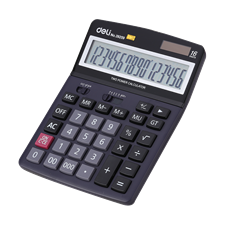 Deli E39259 16-Digits Desktop Calculator
