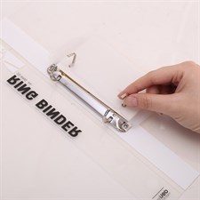 Deli Extend Plus E5381 3/4 Inch A4 2D-Ring Binder File